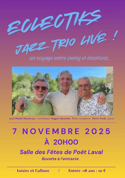 Concert Jazz : Eclectiks