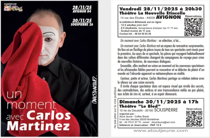 Un moment avec Carlos Martinez