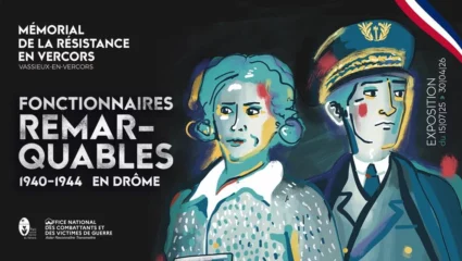 Exposition : Fonctionnaires remarquables, 1940-1944 en Drôme