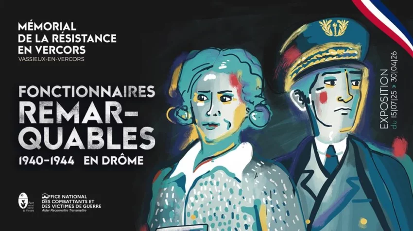 Exposition : Fonctionnaires remarquables, 1940-1944 en Drôme