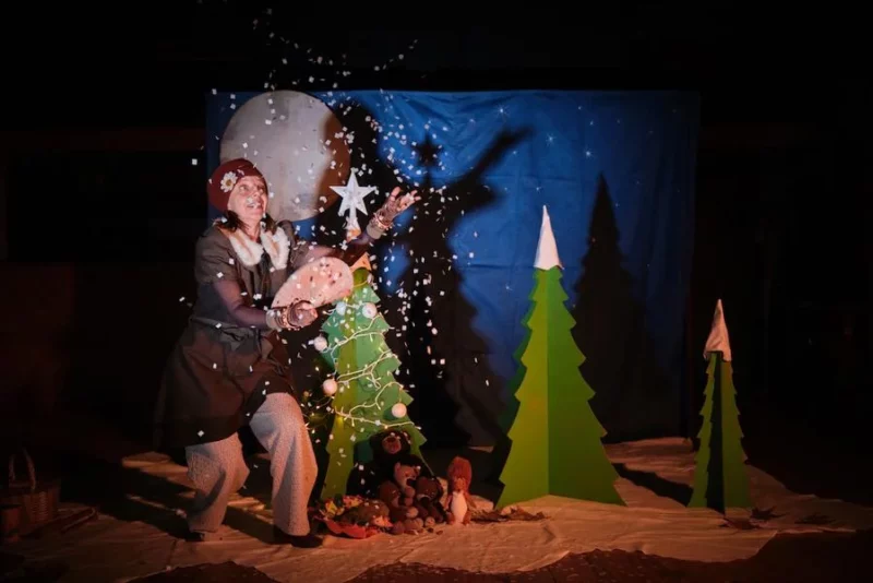 Spectacle : Noël en forêt à la médiathèque