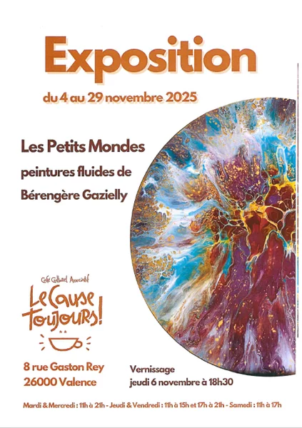 Exposition : Les Petits Mondes