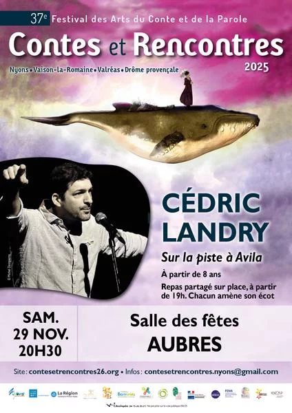 Festival Contes et Rencontres 2025 : Cédric Landry