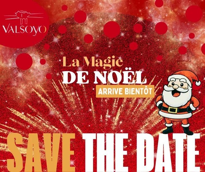 L’Arrivée du Père Noël à Valsoyo