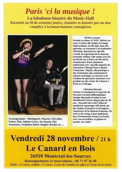 Paris ‘ci la musique