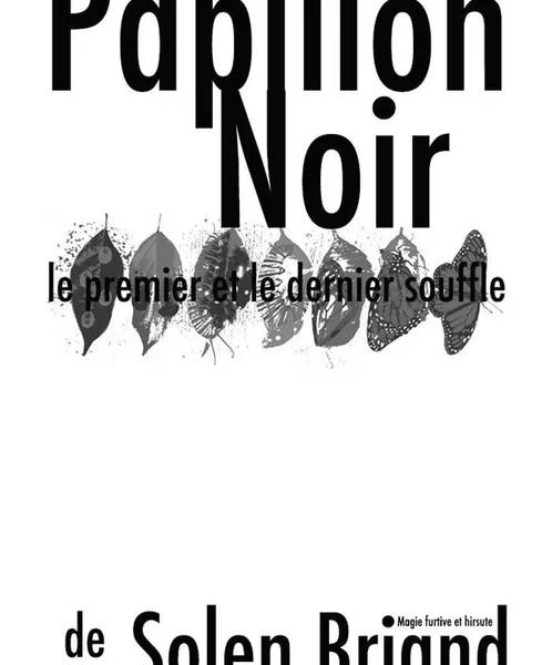 Spectacle Papillon noir