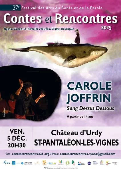 Festival Contes et Rencontres 2025 : Carole Joffrin