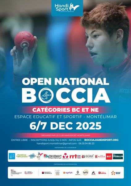 Open National de Boccia de Montélimar