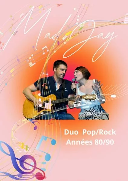 Concert MAD&JAY et repas terroir avec Allan Pierres et Mémoire