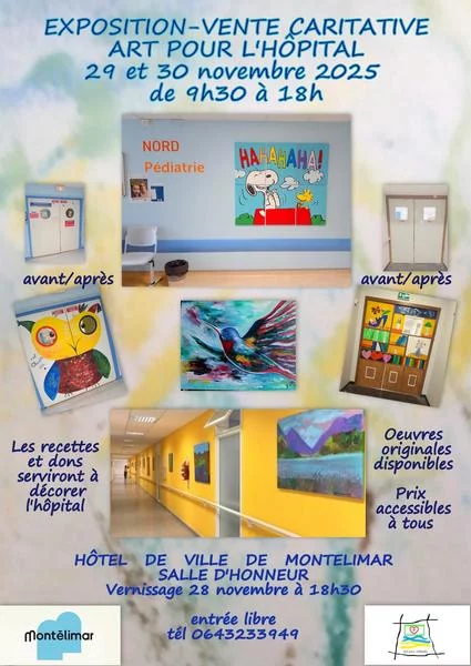 Exposition Art pour l’Hôpital