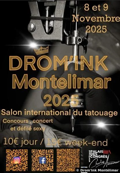 Salon international de tatouage de Montélimar