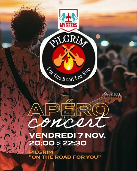 Apéro Concert My Beers Mours