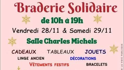 Marché de Noël du Secours Populaire