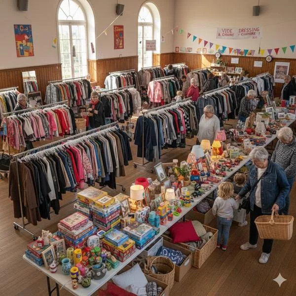Vide ta chambre et ton dressing