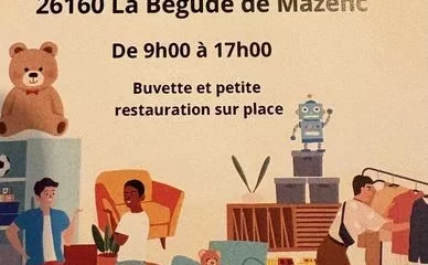 Bourse aux jouets et puériculture