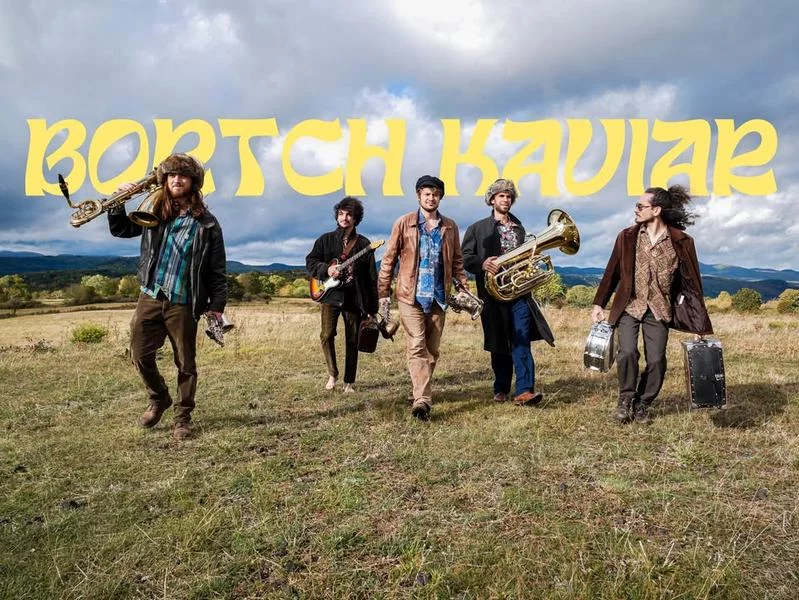La CoConnerie – Bortch Kaviar – Fanfare balkan jazz fusion