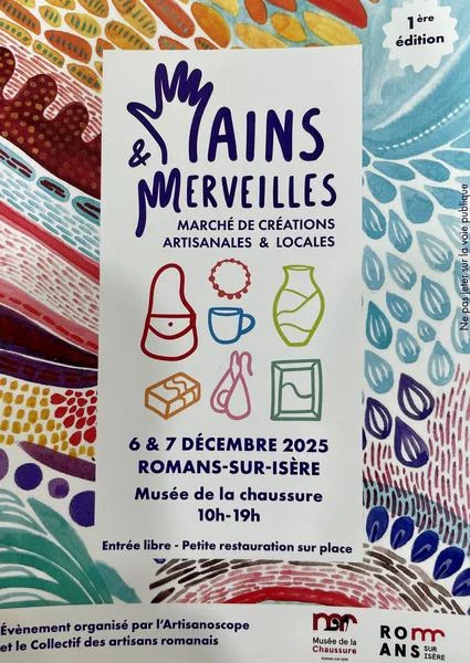 Mains et merveilles – Marché de créateurs et artisans