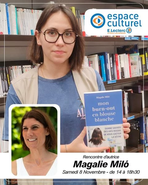 Rencontre avec l’auteur Magalie Milo