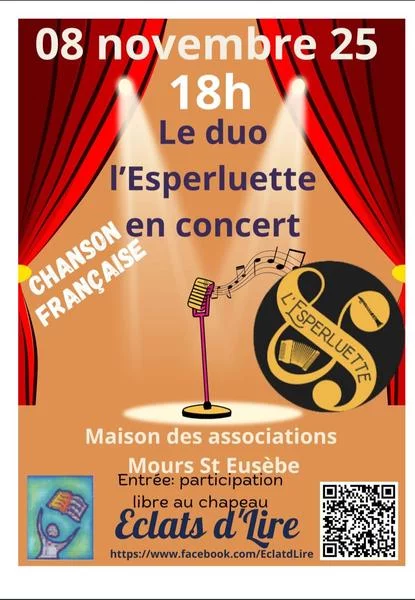 Soirée musicale – Duo de l’Esperluette