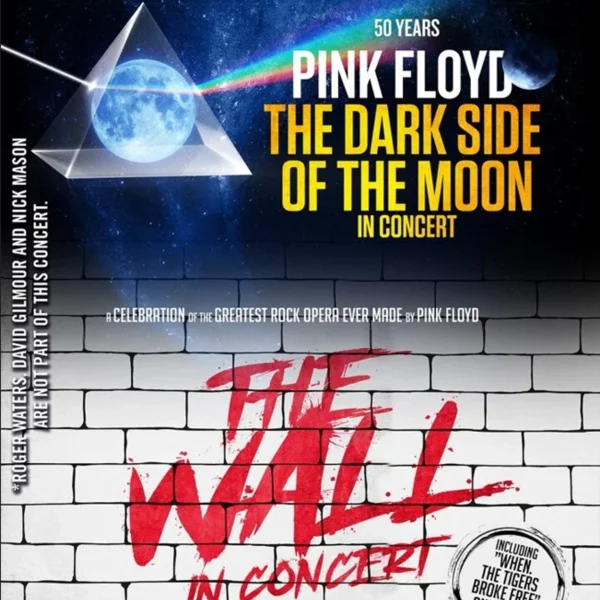 The Wall and The Dark Side of The Moon