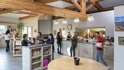 Visite commentée de la cave de vinification