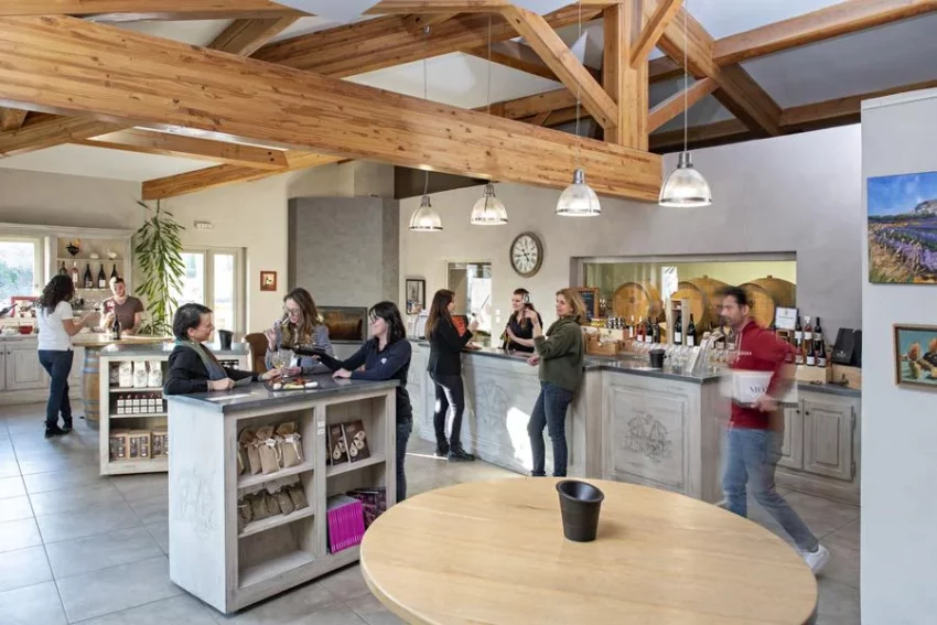 Visite commentée de la cave de vinification