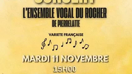 Concert de l’ensemble vocal du rocher