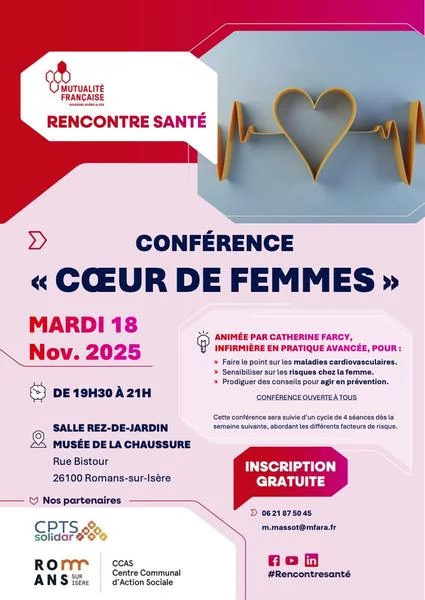 Conférence : Coeur de femmes
