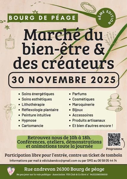 Salon Bien-être et marché de créateurs