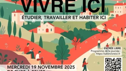 Salon Vivre Ici – Etudier, travailler et habiter en Drôme provençale
