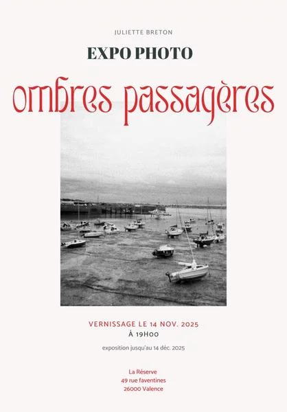 Exposition : Ombres passagères