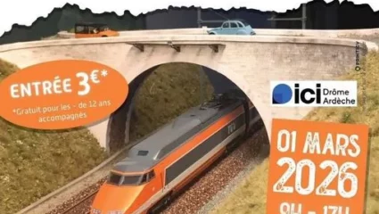 Bourse d’échange de Modélisme ferroviaire