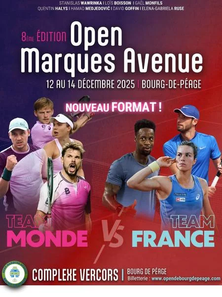 8ème édition Open Marques Avenue