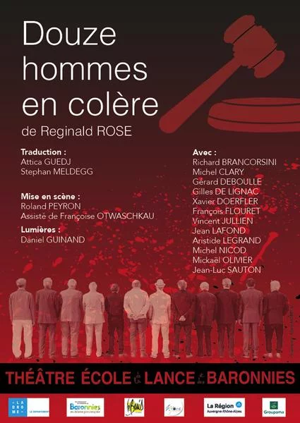 Douze homme en colère