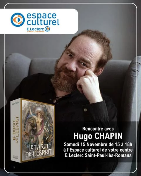 Rencontre avec l’artiste et auteur Hugo Chapin