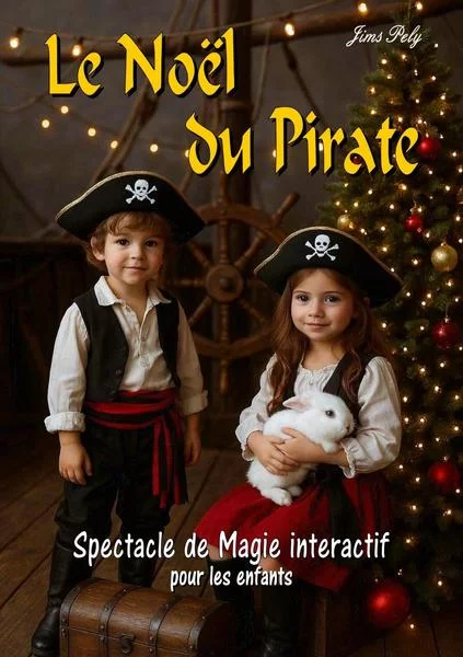 Spectacle enfants – Le Noël du Pirate