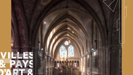 Visite guidée de la Collégiale Saint Barnard