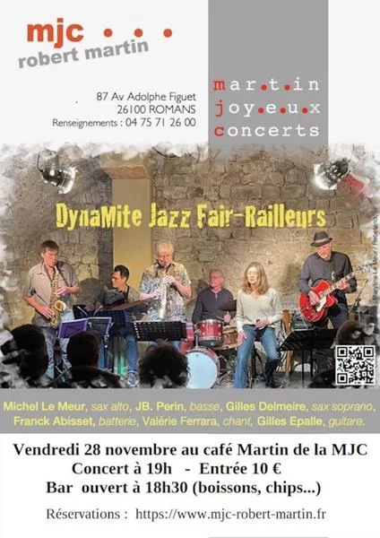 Concert avec le DJFR