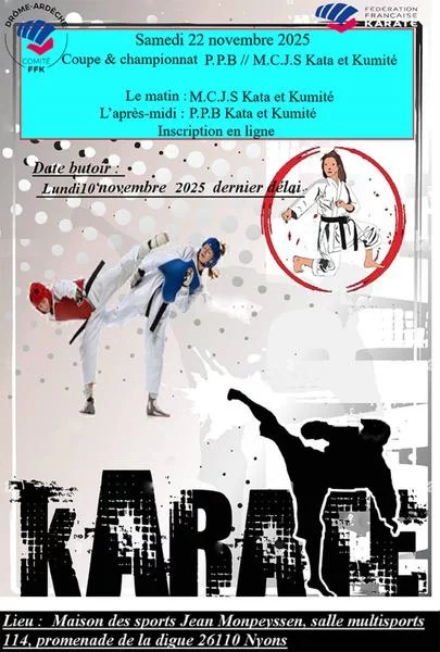 Coupe et championnat de karaté