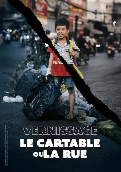 Exposition : Le Cartable ou la rue