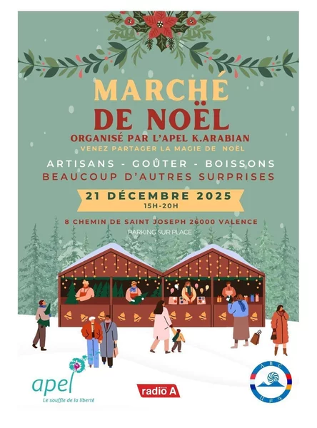 Marché de Noël – APEL K.ARABIAN