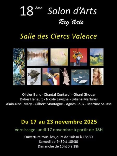 18ème Salon d’arts Reg’Arts