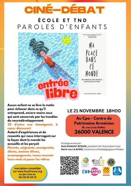 Ciné-débat : Ma place dans ce monde