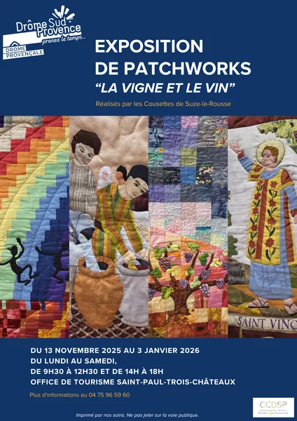 Exposition de patchworks