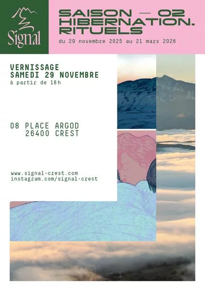 Exposition Signal Saison 2 : Hibernation, Rituels