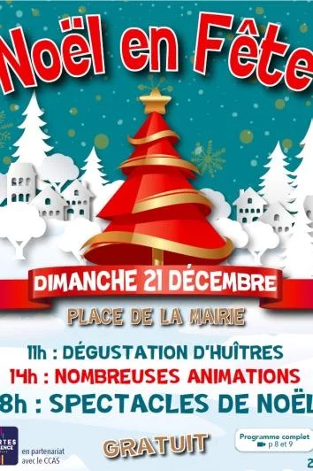 Portes-lès-Valence fête Noël !