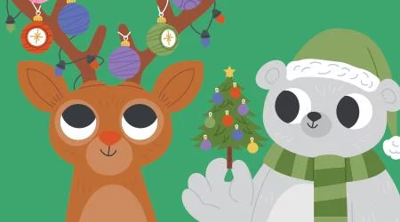 Séance de lecture Noël arrive