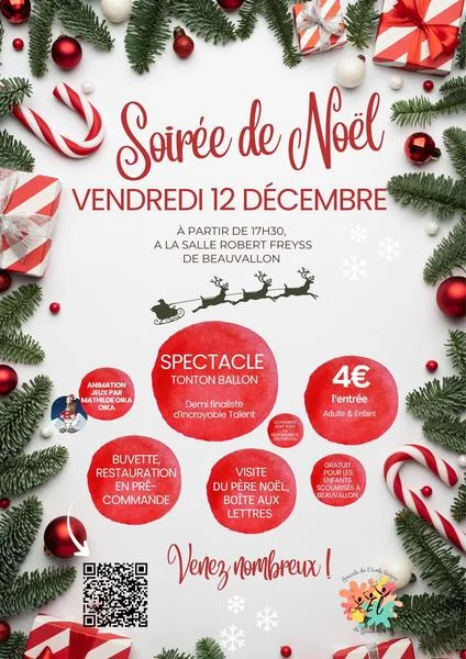 Soirée de Noël
