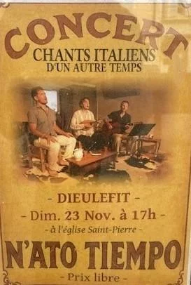 N’Ato Tiempo – Chants Italiens à L’Eglise Saint Pierre