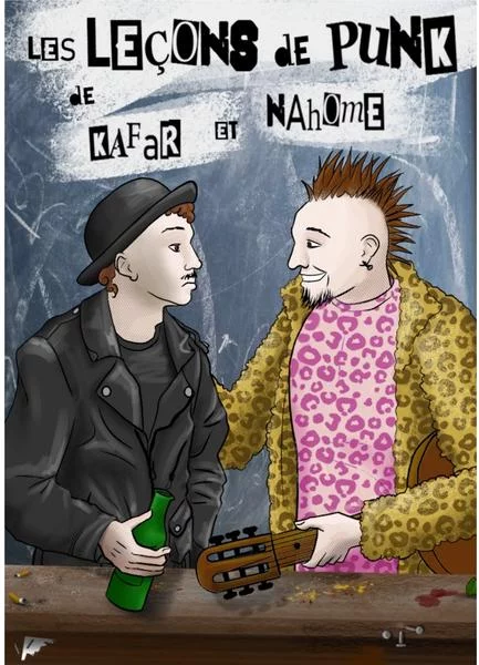 Spectacle de clown « Leçon de punk » à la Locomotive